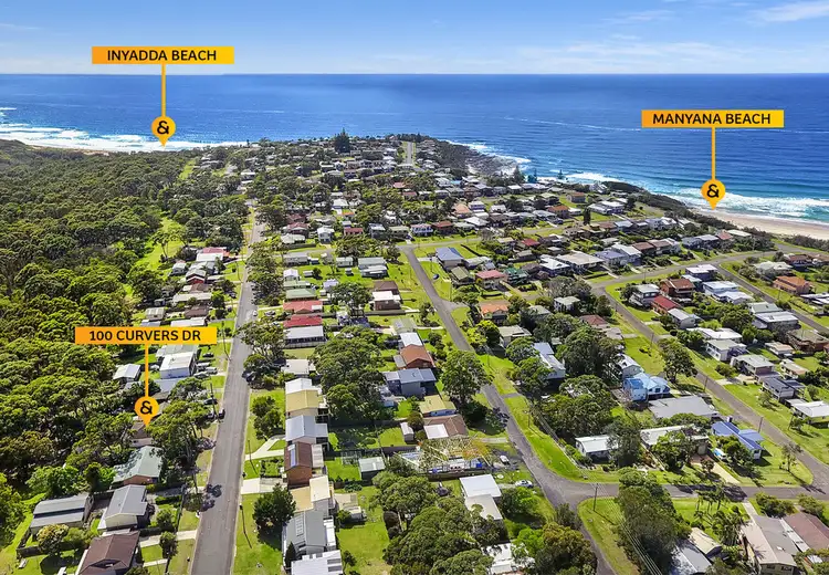 Main view of Homely house listing, 100 Curvers Drive, Manyana NSW 2539