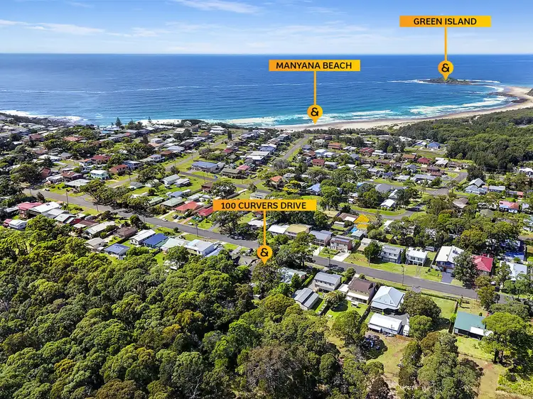 Third view of Homely house listing, 100 Curvers Drive, Manyana NSW 2539