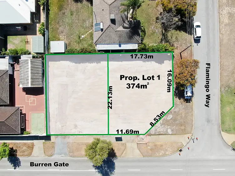 Proposed Lot 1/20 Burren Gate, Willetton WA 6155