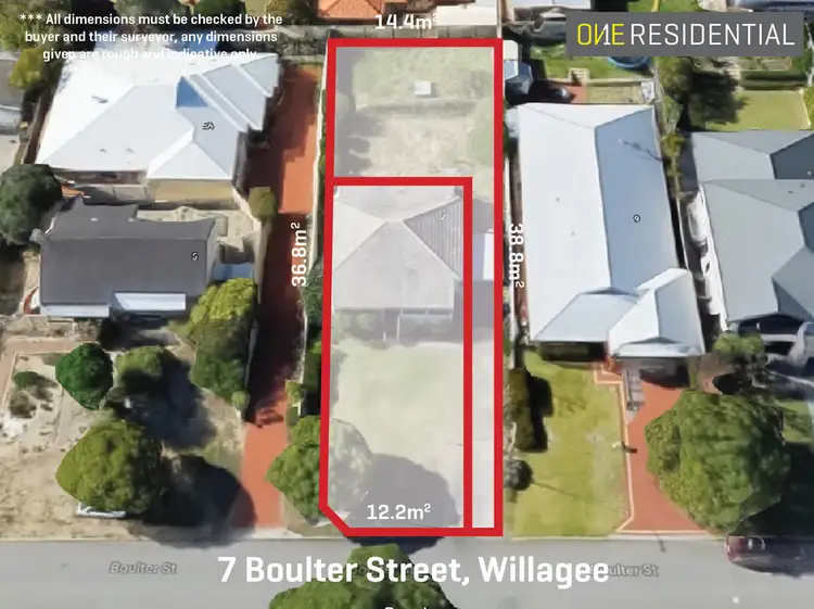 Fifth view of Homely house listing, 7 Boulter Street, Willagee WA 6156