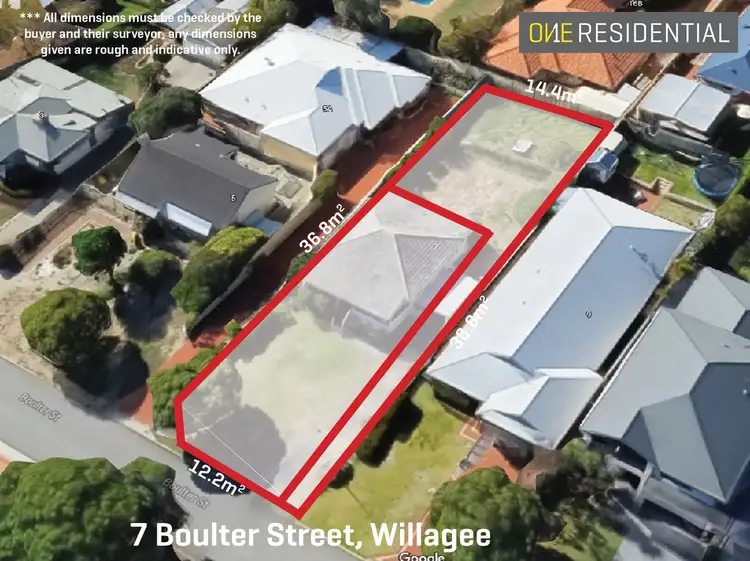 Sixth view of Homely house listing, 7 Boulter Street, Willagee WA 6156