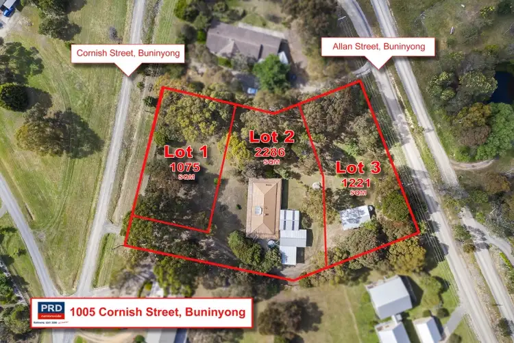 Second view of Homely land listing, Lot 3 Allan, Buninyong VIC 3357
