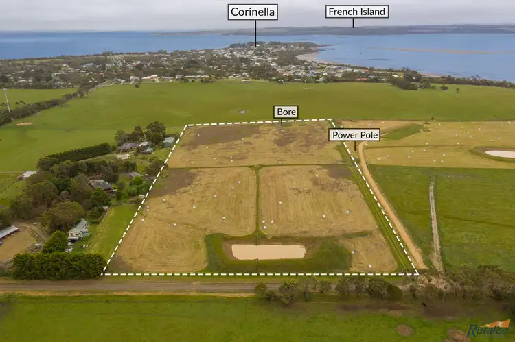 Main view of Homely rural property listing, 33 Brick Kiln Road, Corinella VIC 3984