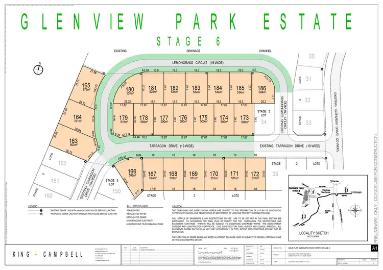 Lot 180 Glenview Park Estate, Wauchope NSW 2446