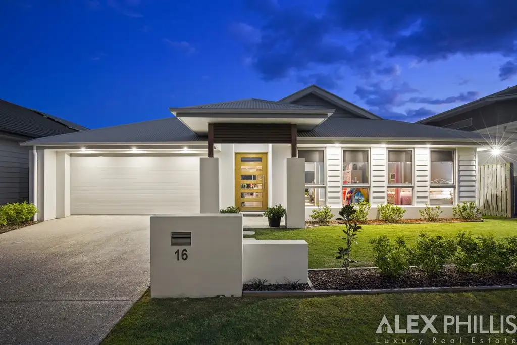 Main view of Homely house listing, 16 Mariner Avenue, Hope Island QLD 4212
