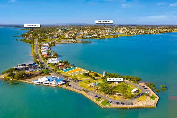 Second view of Homely land listing, 234 Shore Street North, Cleveland QLD 4163