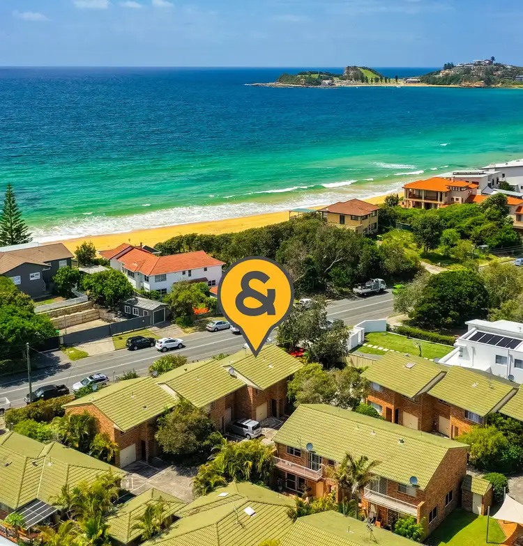 Fifth view of Homely townhouse listing, 16/74-78 Ocean View Drive, Wamberal NSW 2260