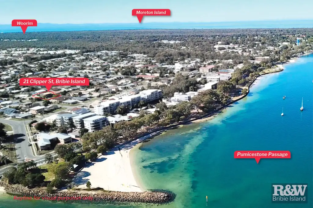 Main view of Homely house listing, 21 Clipper Street, Bongaree QLD 4507