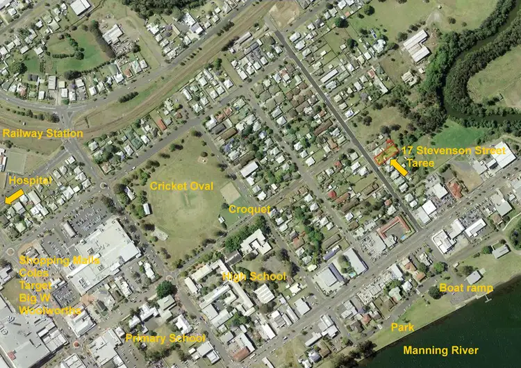 Sixth view of Homely house listing, 17 Stevenson Street, Taree NSW 2430