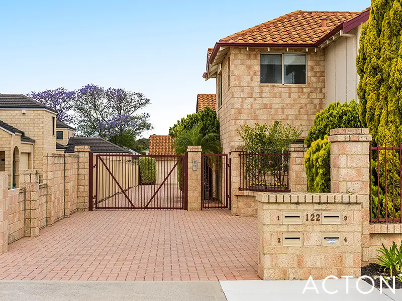 Main view of Homely townhouse listing, 2/122 Robert Street, Como WA 6152