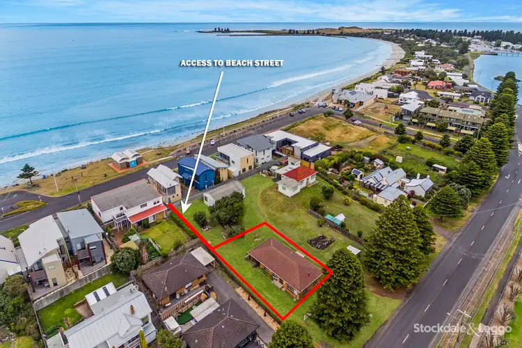Main view of Homely house listing, 132 Griffiths Street, Port Fairy VIC 3284