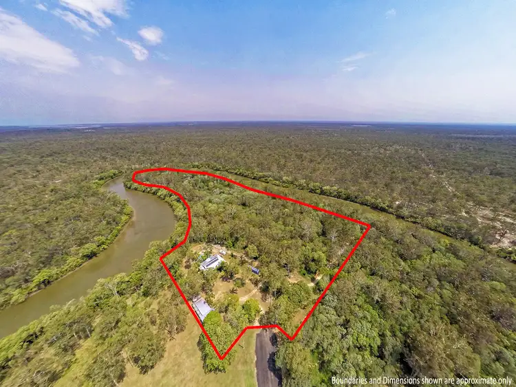 Main view of Homely rural property listing, 186 Jarretts Road, Woodgate QLD 4660