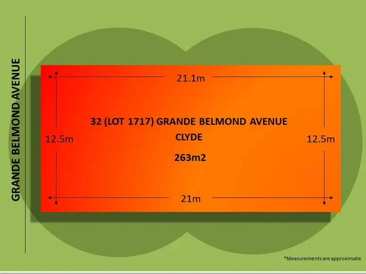 Third view of Homely land listing, 32 (Lot 1717) Grande Belmond Avenue, Clyde VIC 3978