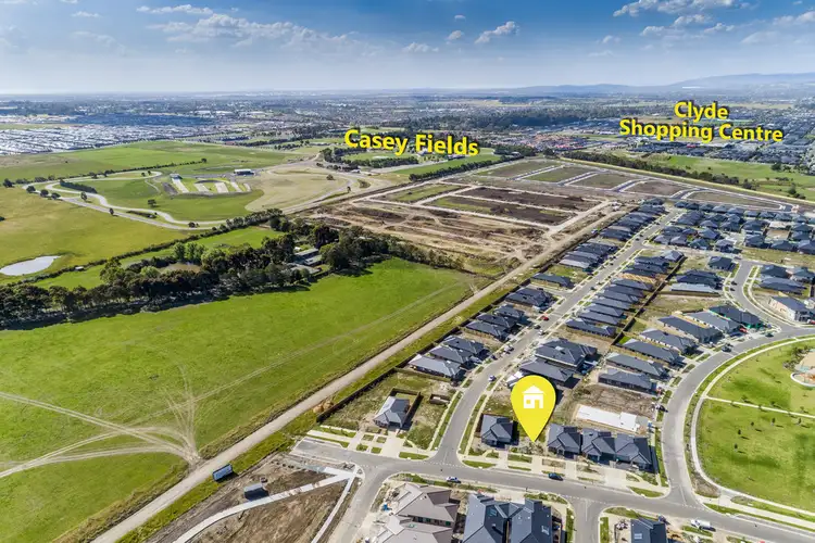 Fifth view of Homely land listing, 32 (Lot 1717) Grande Belmond Avenue, Clyde VIC 3978