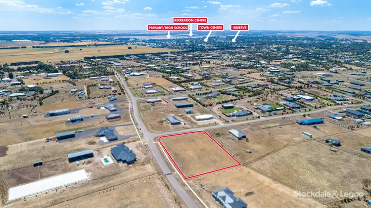 Second view of Homely land listing, 97 (Lot 132) Glenavon Drive, Bannockburn VIC 3331
