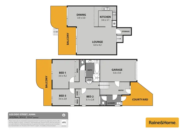 Second view of Homely house listing, 6/20 DIDO STREET, Kiama NSW 2533