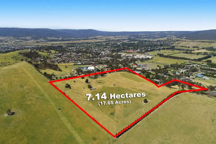 Main view of Homely land listing, 20 Thomson Park Drive, Whittlesea VIC 3757