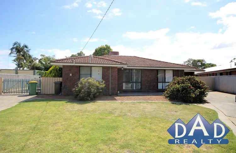 Main view of Homely house listing, 8 Brooksy Place, Burekup WA 6227