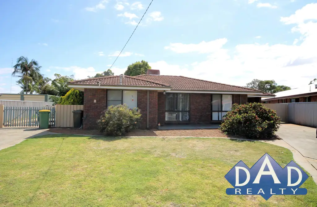 Main view of Homely house listing, 8 Brooksy Place, Burekup WA 6227