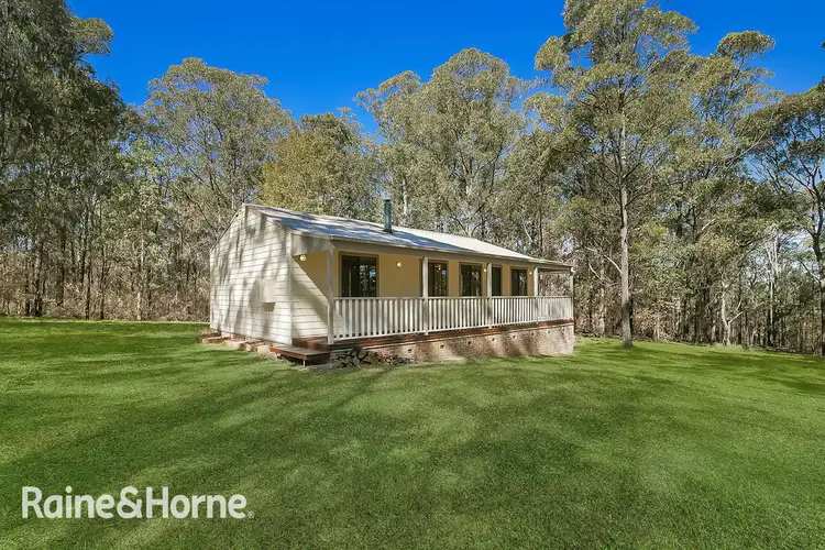 Second view of Homely house listing, 80 WHEELBARROW RIDGE ROAD, Colo Heights NSW 2756
