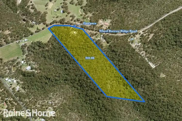 Third view of Homely house listing, 80 WHEELBARROW RIDGE ROAD, Colo Heights NSW 2756