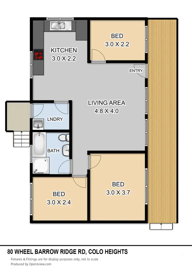 Sixth view of Homely house listing, 80 WHEELBARROW RIDGE ROAD, Colo Heights NSW 2756