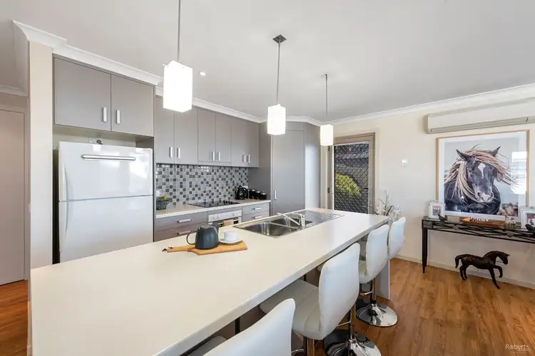 Second view of Homely unit listing, 2/11 McCall Terrace, Stony Rise TAS 7310