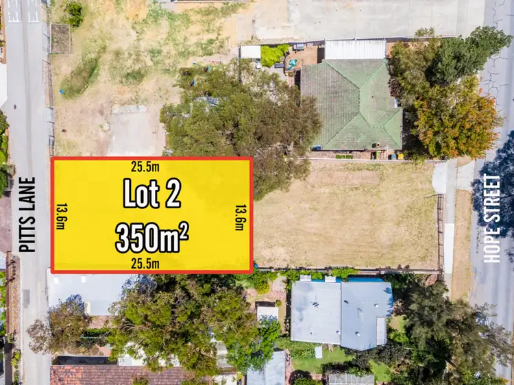 Second view of Homely land listing, Lot 2 @ 81 Hope Street, White Gum Valley WA 6162