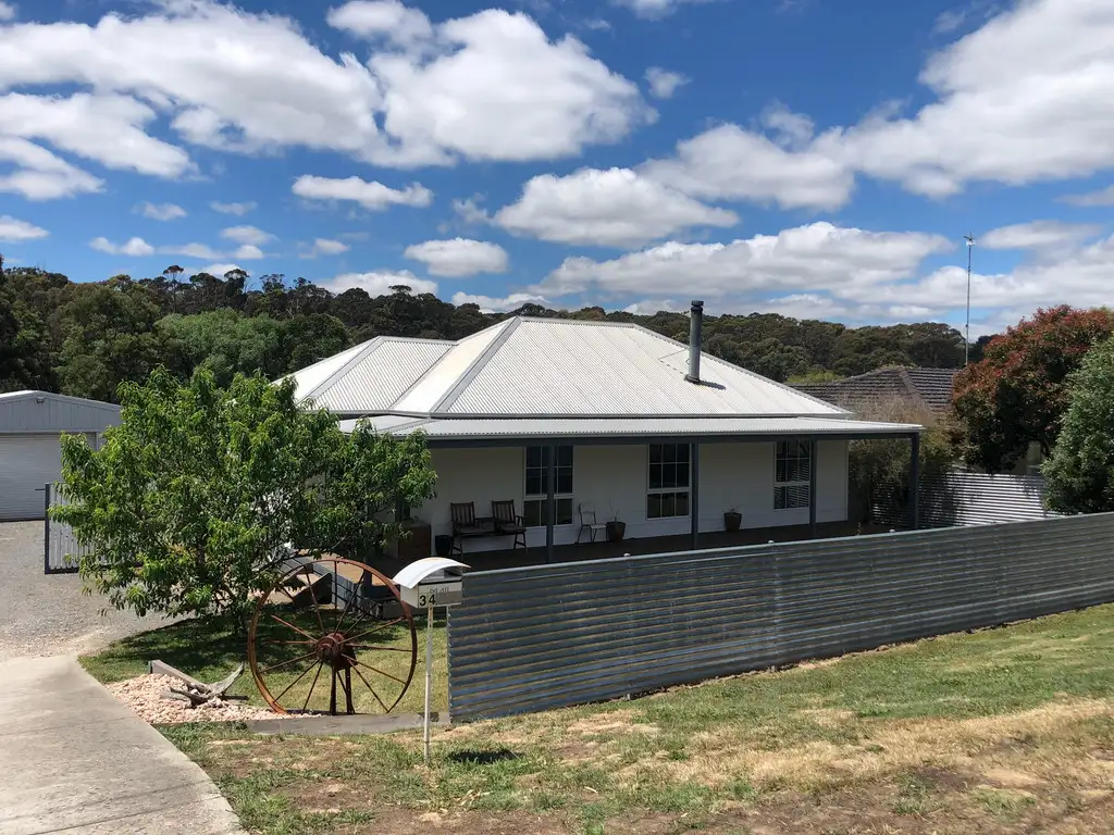 Main view of Homely house listing, 34 Ayres Street, Creswick VIC 3363