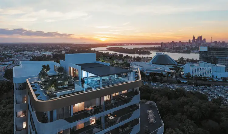 Main view of Homely apartment listing, 1103/118 Goodwood Parade, Burswood WA 6100