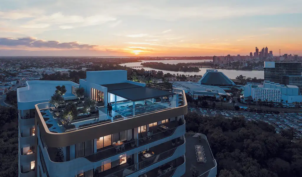 Main view of Homely apartment listing, 1103/118 Goodwood Parade, Burswood WA 6100
