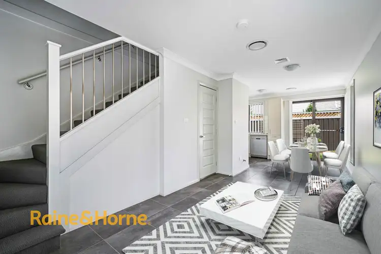 Third view of Homely townhouse listing, 12/72-74 Reid Street, Werrington NSW 2747