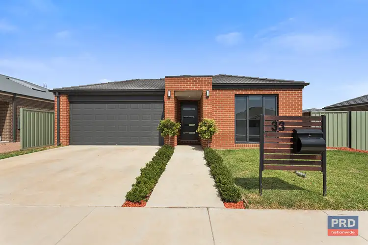 Main view of Homely house listing, 33 Greenfield Drive, Epsom VIC 3551