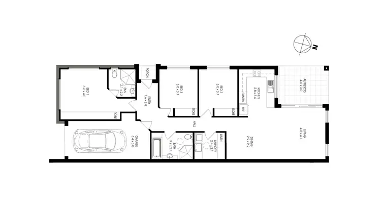 Third view of Homely semi-detached listing, 564 Douglas Road, Lavington NSW 2641