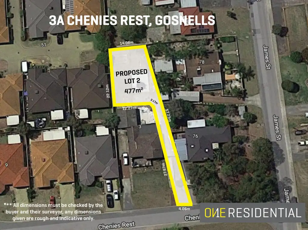 Main view of Homely land listing, 3A Chenies Rest, Gosnells WA 6110