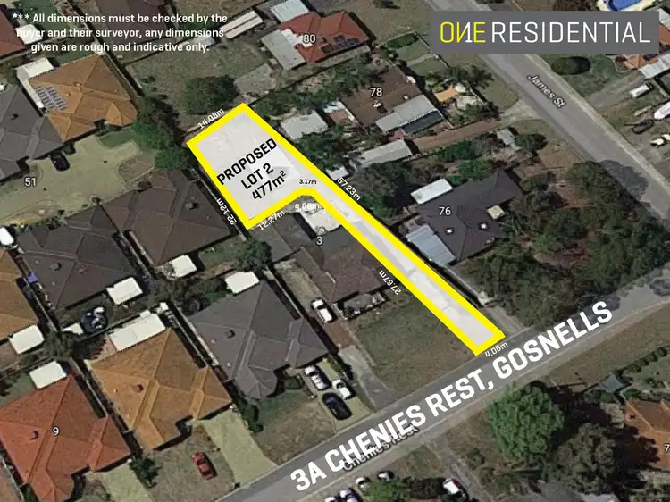 Second view of Homely land listing, 3A Chenies Rest, Gosnells WA 6110