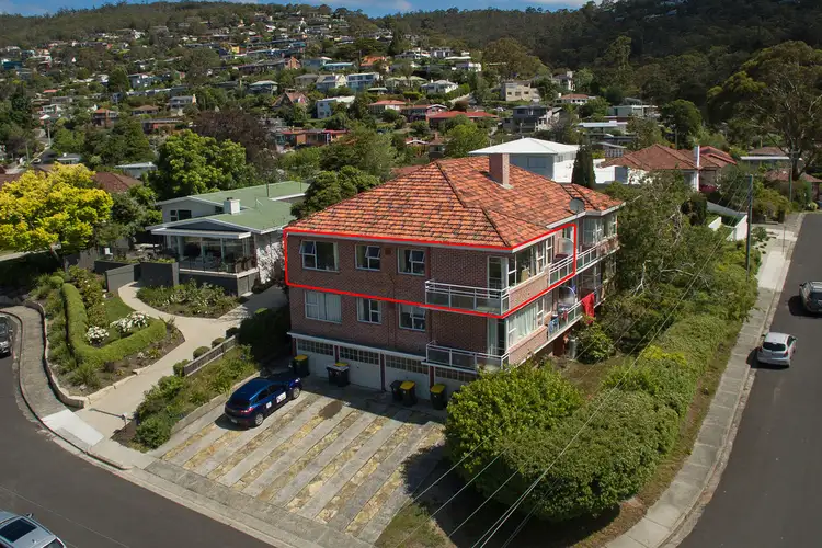 Main view of Homely unit listing, Unit 3 8 Binney Court, Sandy Bay TAS 7005