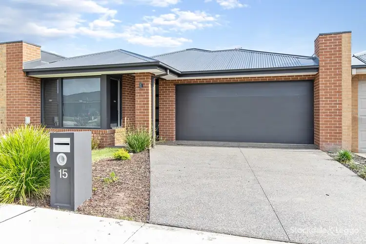 Main view of Homely house listing, 15 Bronzewing Street, Pakenham VIC 3810