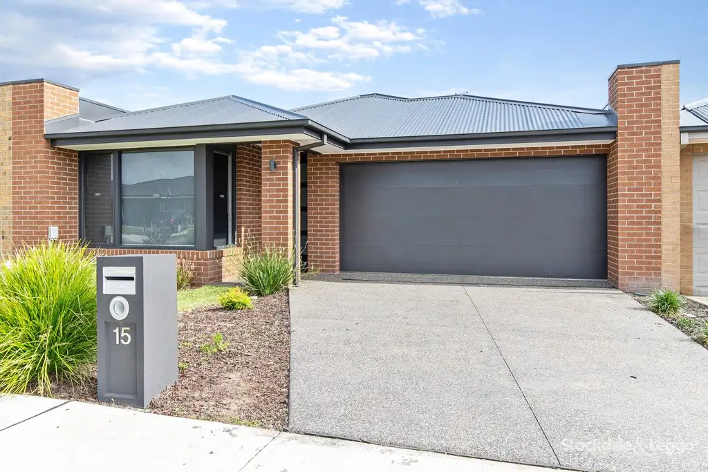 Main view of Homely house listing, 15 Bronzewing Street, Pakenham VIC 3810