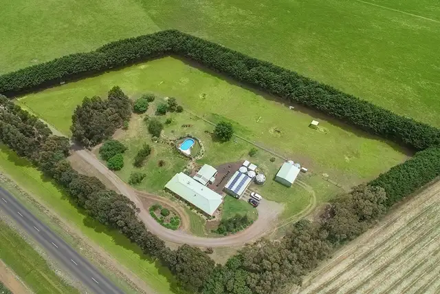201 MINJAH-HAWKESDALE ROAD, Hawkesdale VIC 3287