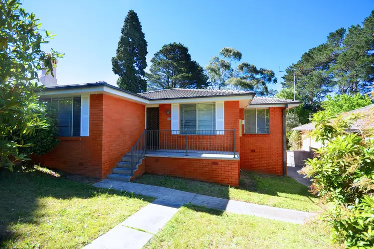 68 Leichhardt Street, Blackheath NSW 2785