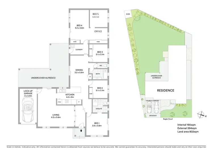 Third view of Homely house listing, 15 Eagle Court, Thuringowa Central QLD 4817