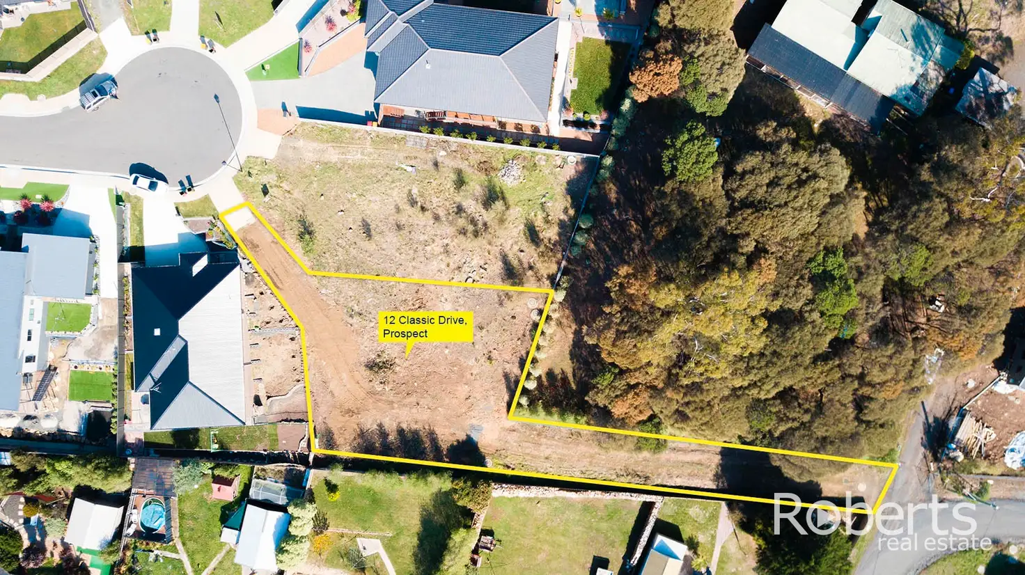 Main view of Homely land listing, 12 Classic Drive, Prospect TAS 7250