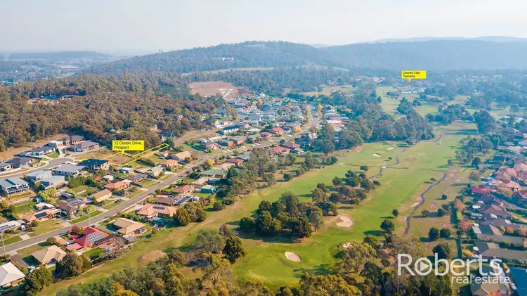 Second view of Homely land listing, 12 Classic Drive, Prospect TAS 7250