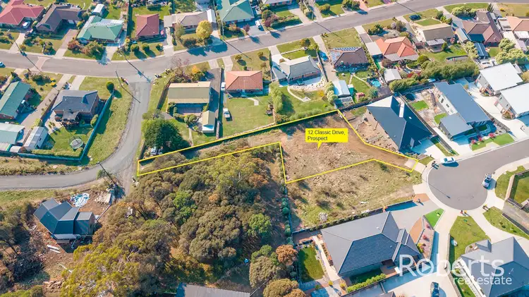 Third view of Homely land listing, 12 Classic Drive, Prospect TAS 7250