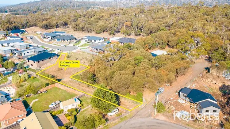 Fifth view of Homely land listing, 12 Classic Drive, Prospect TAS 7250