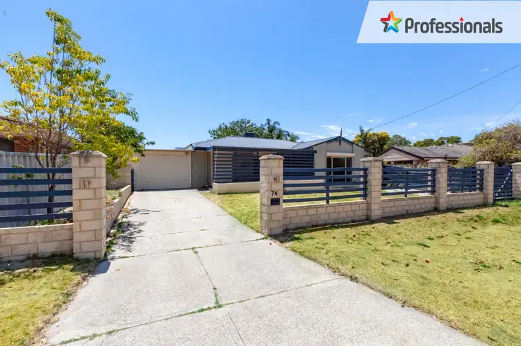 Second view of Homely house listing, 74 Ravenscroft Way, Kelmscott WA 6111