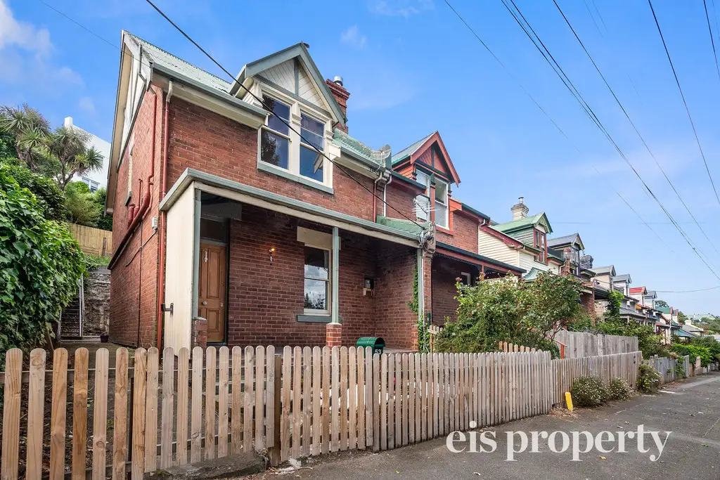 Main view of Homely house listing, 53 Quayle Street, Sandy Bay TAS 7005