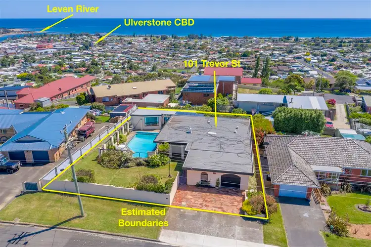 Second view of Homely house listing, 101 Trevor Street, Ulverstone TAS 7315