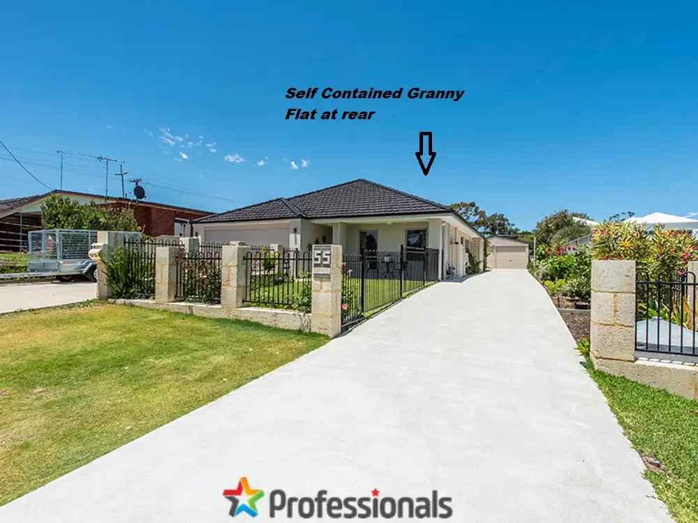 Main view of Homely house listing, 55 Wyeree Road, Mandurah WA 6210